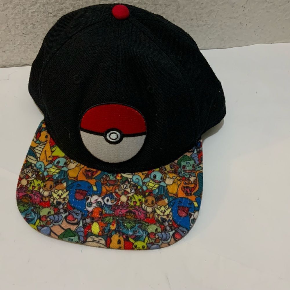 POKEMON PIKACHU, CHARMANDER, BULBASAUR HAT